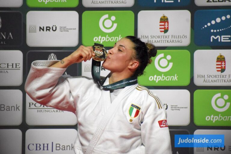 Alice Bellandi parmi les athlètes féminines italiennes les plus réussies de tous les temps