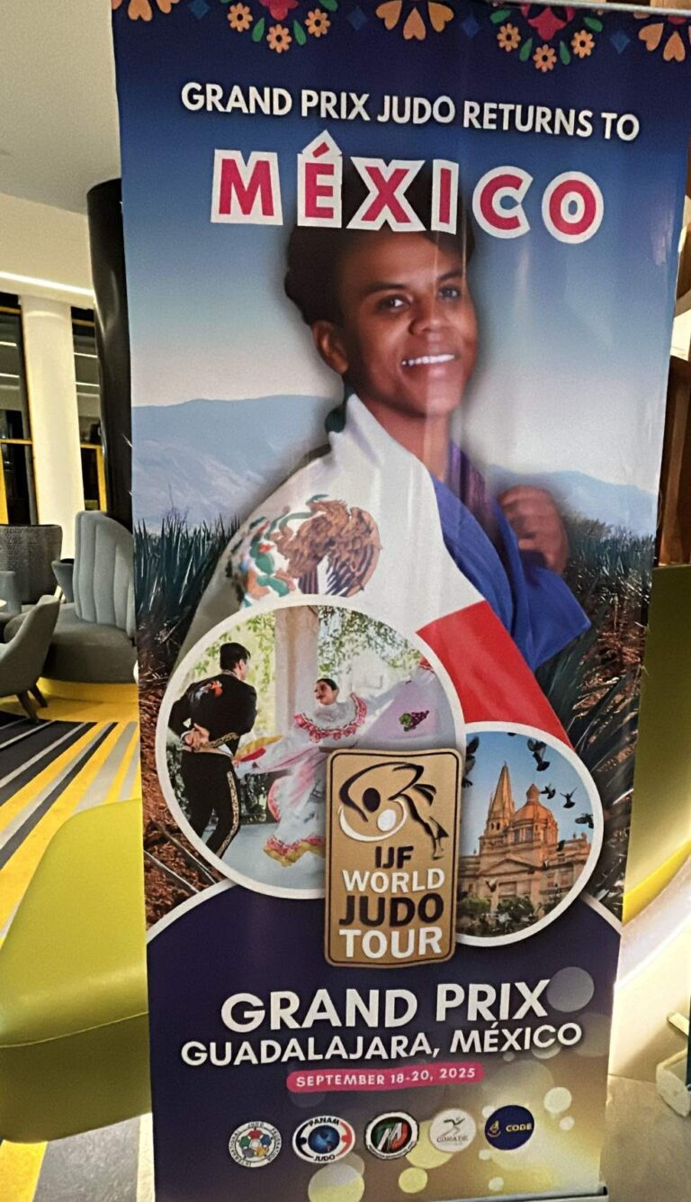 Le Mexique est de retour sur la carte du monde du judo avec le Grand Prix en 2025