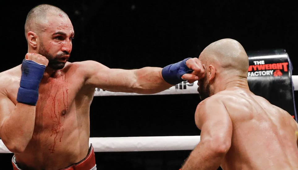 Malignaggi signe une affaire de trois combats avec BKB Bare Knuckle Boxing