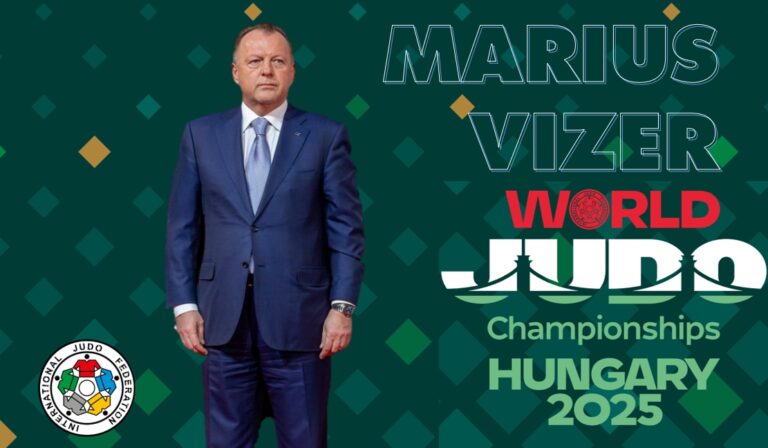 Marius Vizer a réélu président de l'IJF pour un sixième mandat