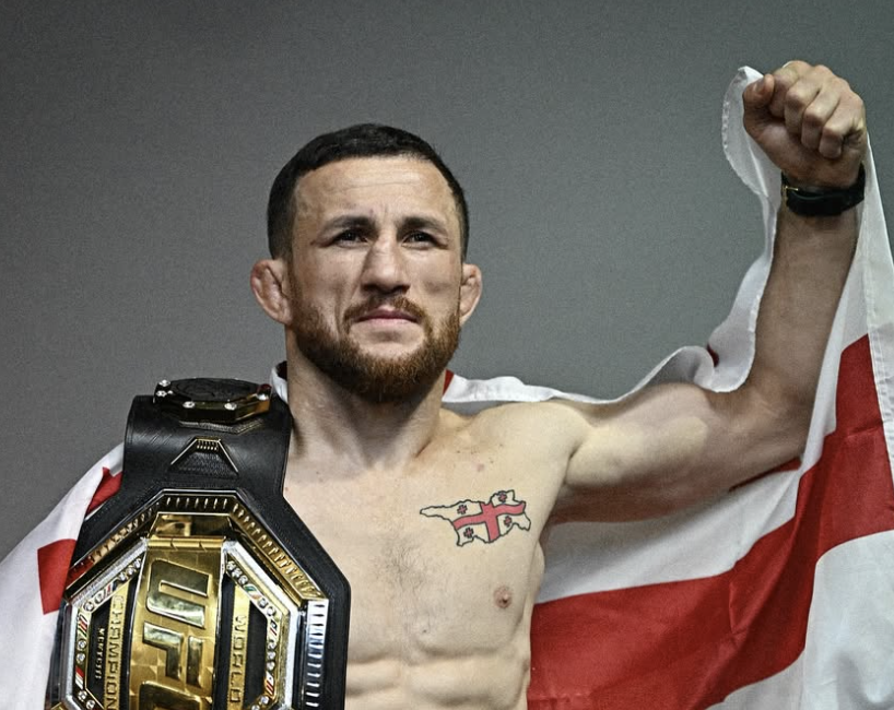 Merab Dvalishvili Eyes Cory Sandhagen Fight