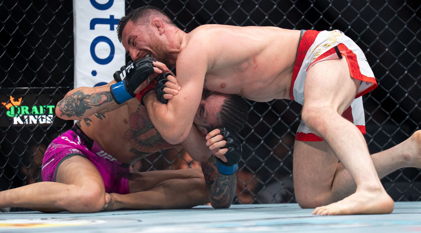 Merab Dvalishvili maintient le statut de championnat de l'UFC avec la fin de Sean O'Malley