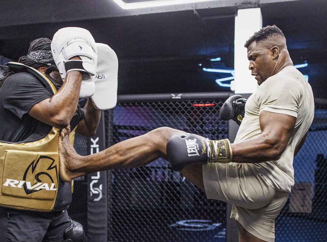 Ngannou envisagerait un retour UFC