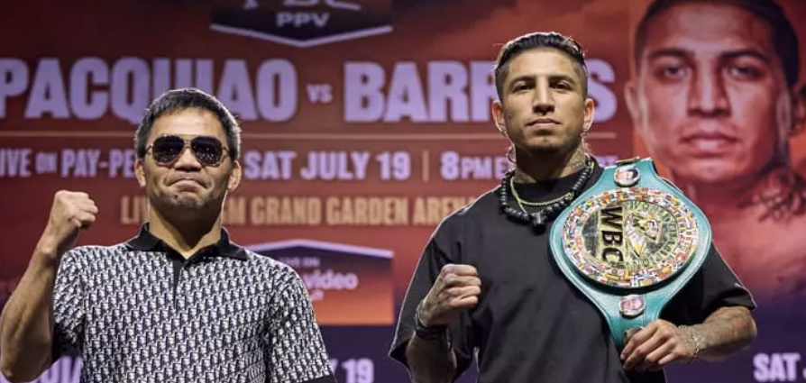 Pacquiao et Barrios sont confrontés à un deuxième presser