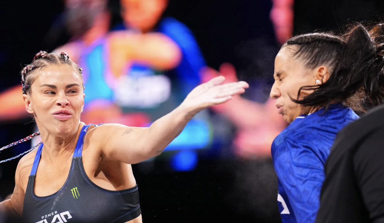 Paige Vanzant forcé de se retirer du combat de titre de slap de puissance