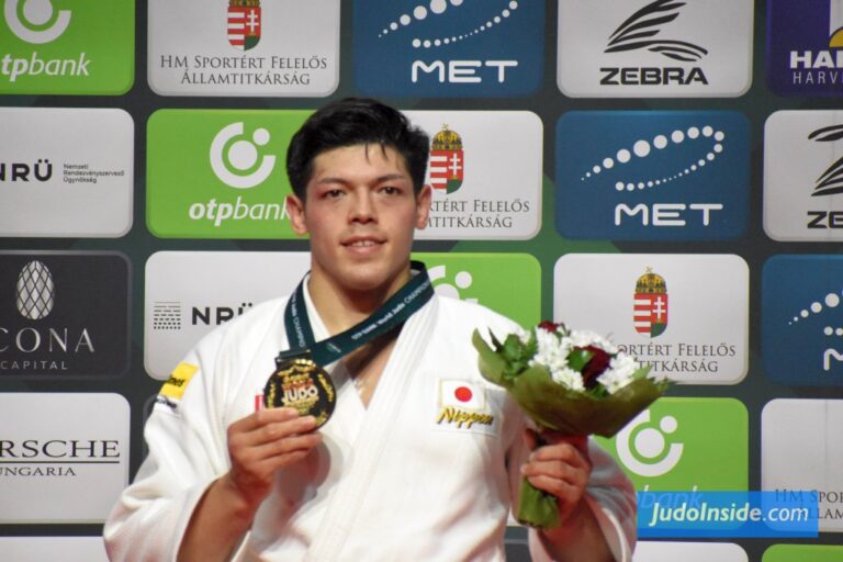Première or consécutif pour le Japon après que Sanshiro Murao saisit le titre
