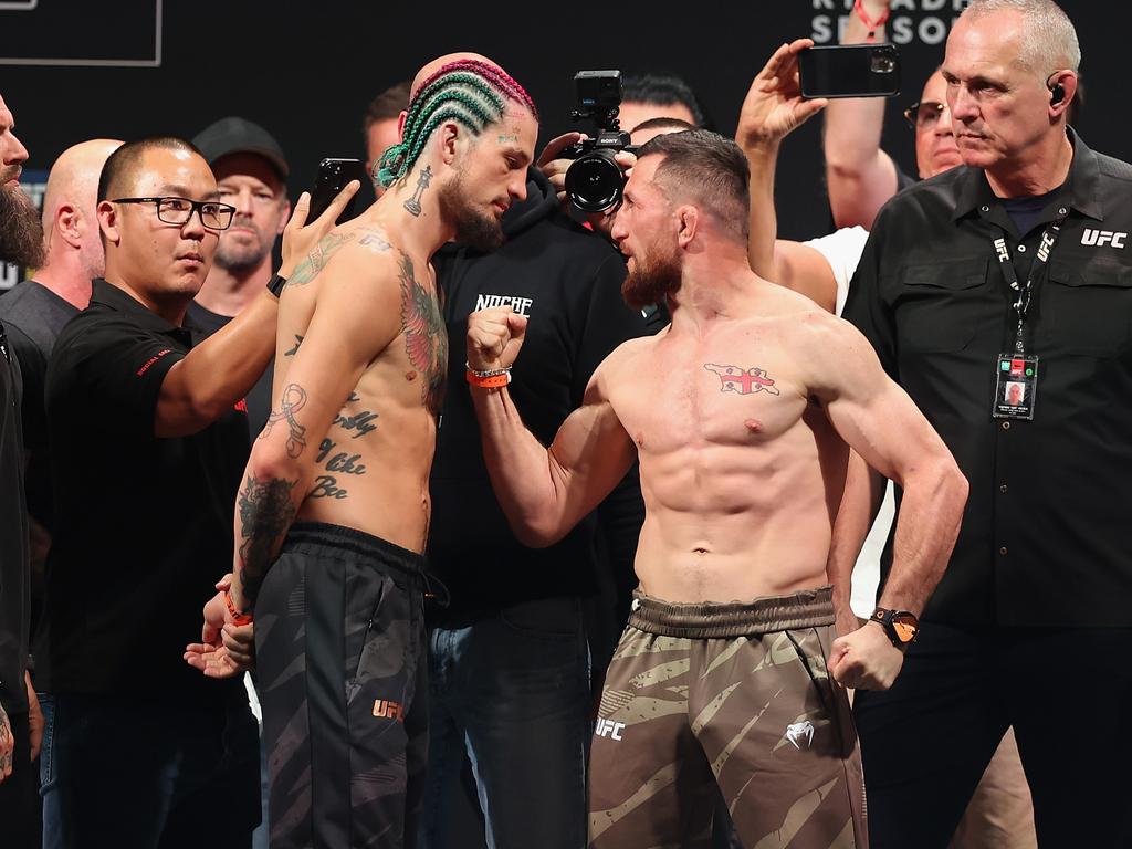 Sean O'Malley discute de la vie avec un fils nouveau-né au milieu de la semaine de combat UFC 316