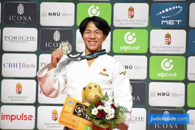 Takehi Takeoka cette fois attrape l'or pour le Japon