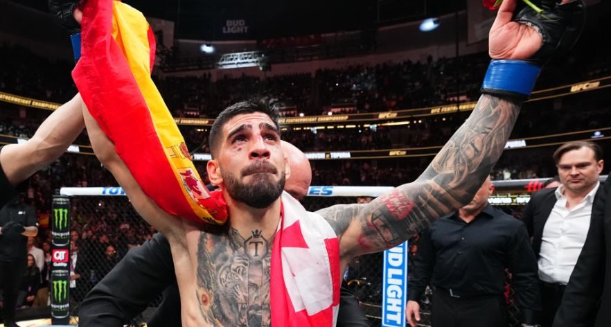 Topuria Eyes Pimbelett Fight