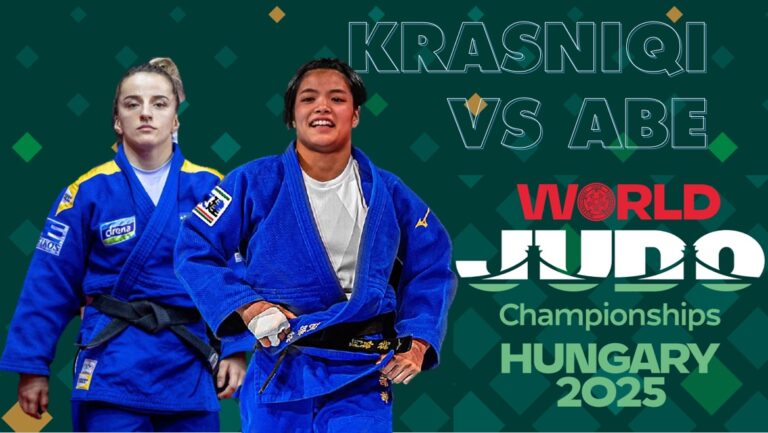 Uta Abe en finale, Hifumi pour le bronze