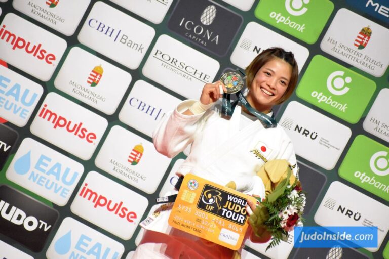 Uta Abe est de retour en tête!
