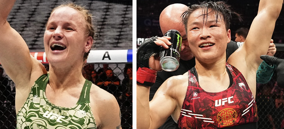 Valentina Shevchenko Eyes Zhang Weili Fight