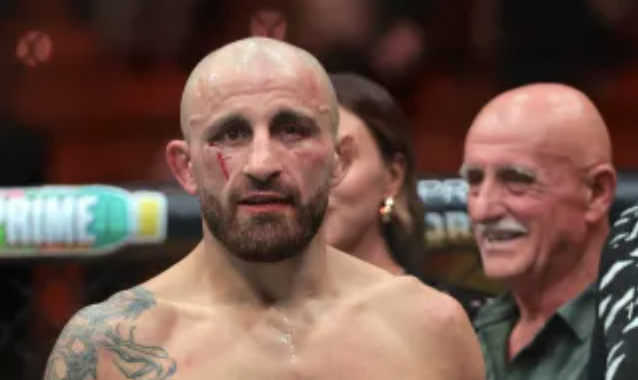 Volkanovski Eyes Rodriguez revanchez ensuite