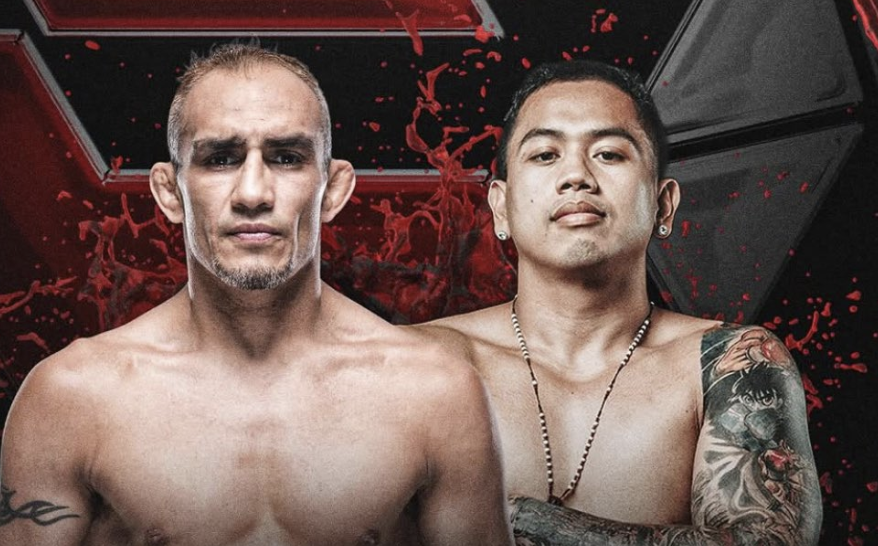 Tony Ferguson à Box Influenceur Salt Papi