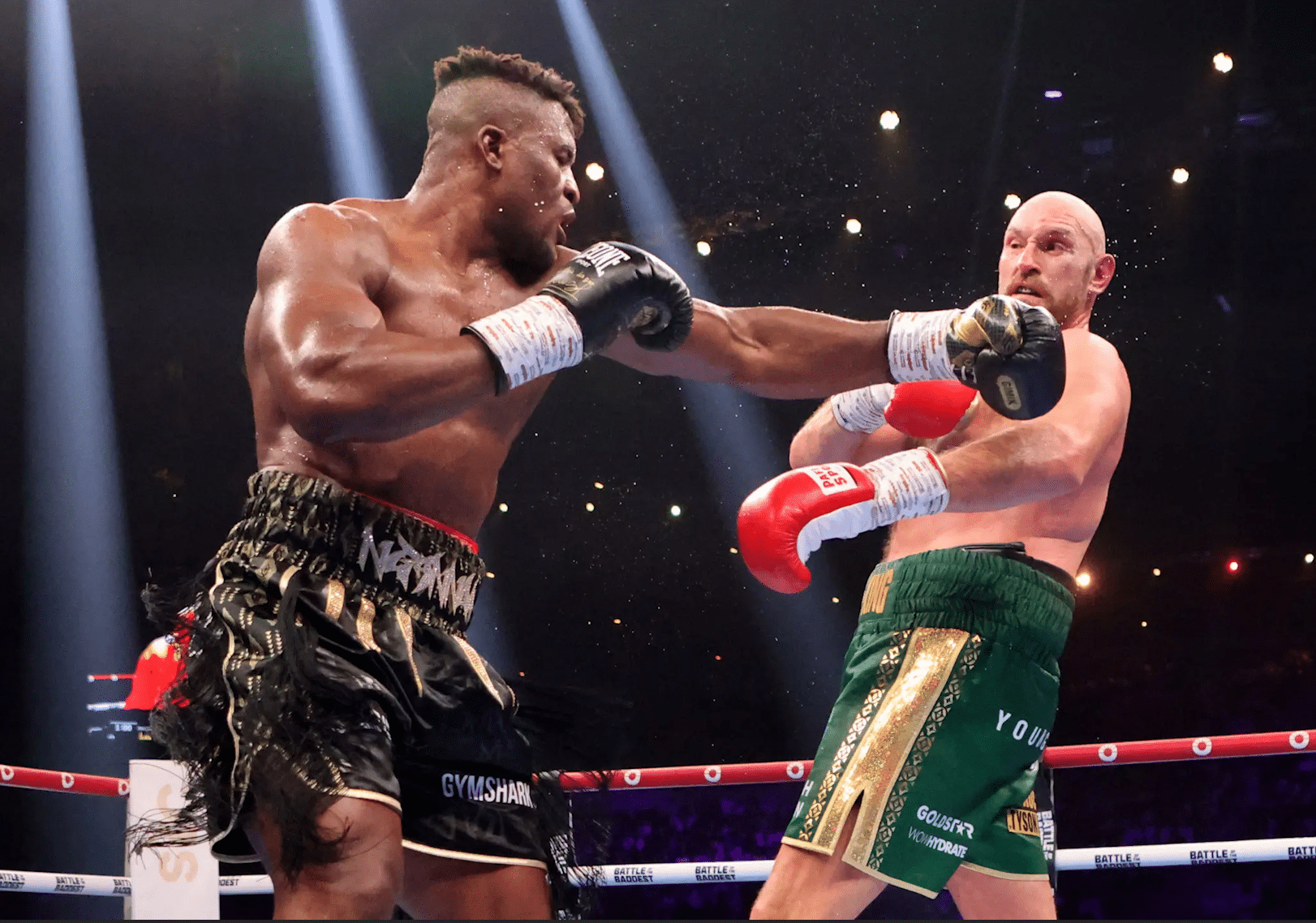 Les Saoudiens annoncent s'éloigner de la boxe PPV