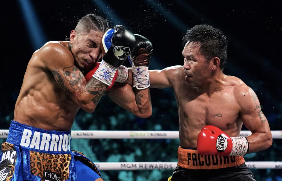 Tim Bradley: Le score Pacquiao contre Barrios était juste