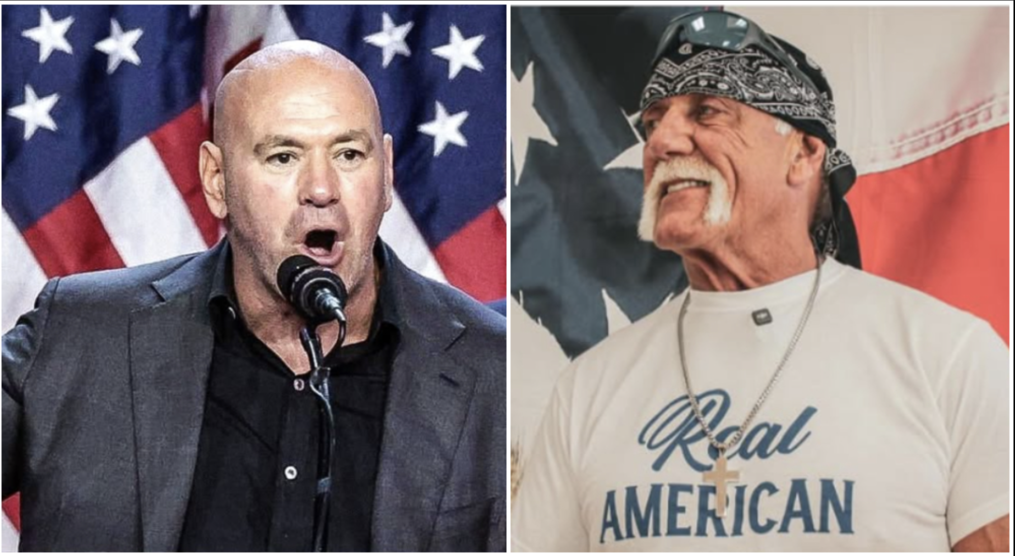 Dana White rend hommage à feu Hulk Hogan