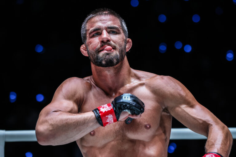 «  Ce serait mauvais pour lui '' – Garry Tonon pour écraser les rêves de vengeance de Shamil Gasanov lors d'une nuit de combat 34