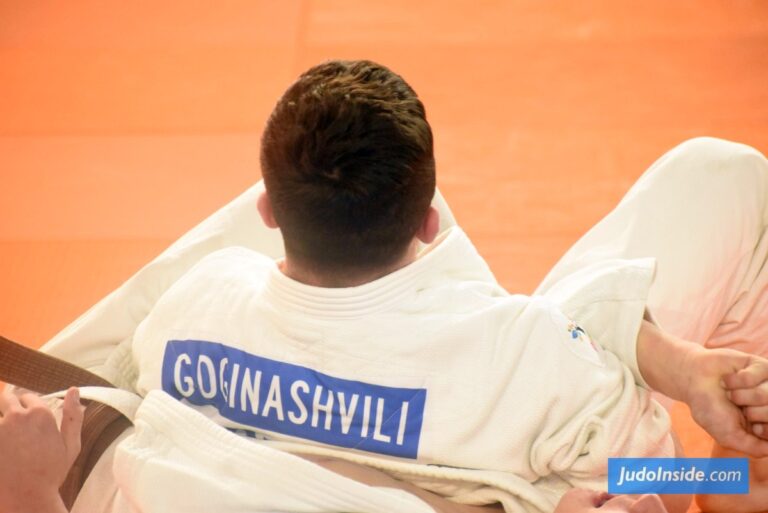 Charlie Ayre et Irakli Goginashvili arrachent l'or pour la Grande-Bretagne à Birmingham