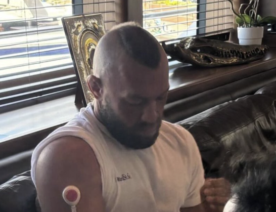 Conor dit qu'il est rentré au bassin de tests de l'UFC