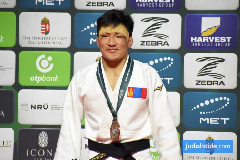 De nulle part à la célébrité dans le judo mongol: Yolk Kazirbyek