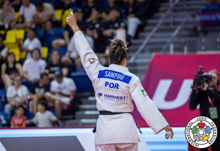 Deuxième Grand Slam Gold pour Sampaio cette année