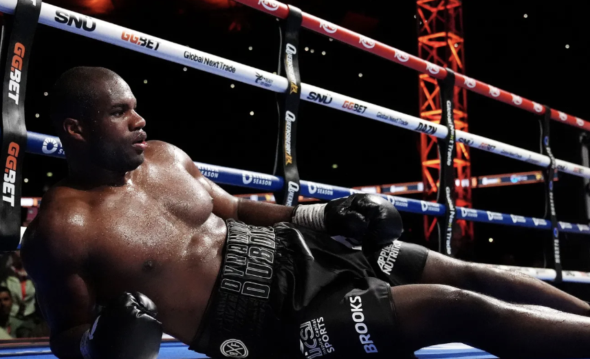 Fury défend Dubois après avoir quitté les accusations