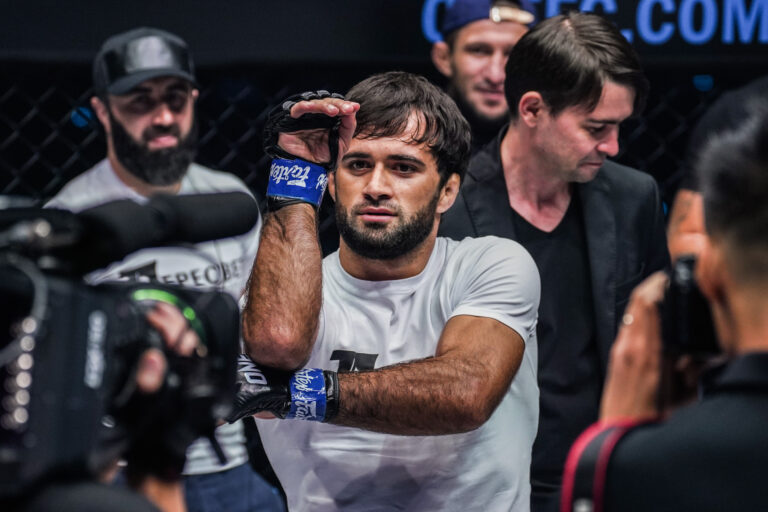 «  Je chercherai n'importe quelle méthode pour le battre '' – Shamil Gasanov promet de se venger contre Garry Tonon lors d'une nuit de combat 34