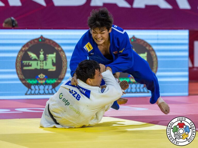Le talent japonais Riku Okada remporte l'or à Ulaanbaatar