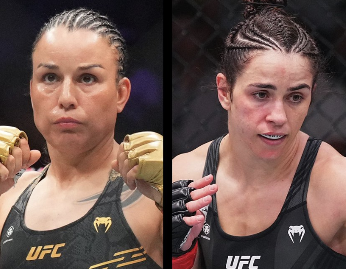 Raquel Pennington Vs. Norma Dumont a regardé pour Noche UFC 3