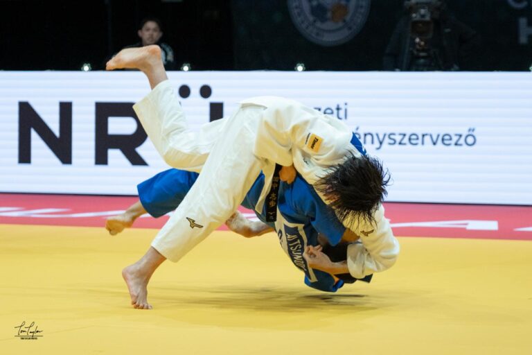 Shiho Tanaka aime simplement le judo