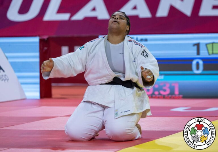 Troisième victoire du Grand Chelem pour Lea Fontaine