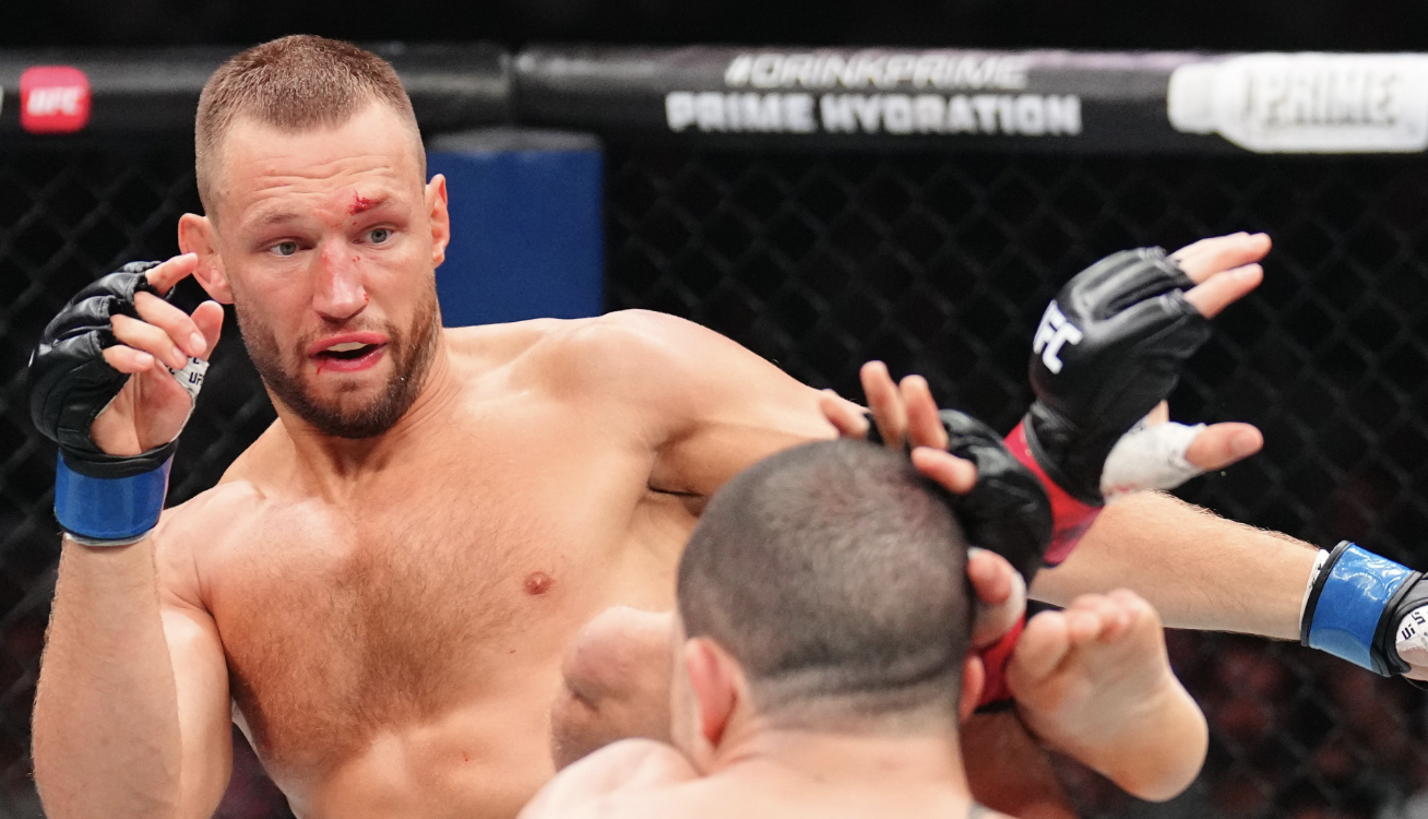 UFC Abu Dhabi: Reinier de Ridder se bat devant Robert Whittaker