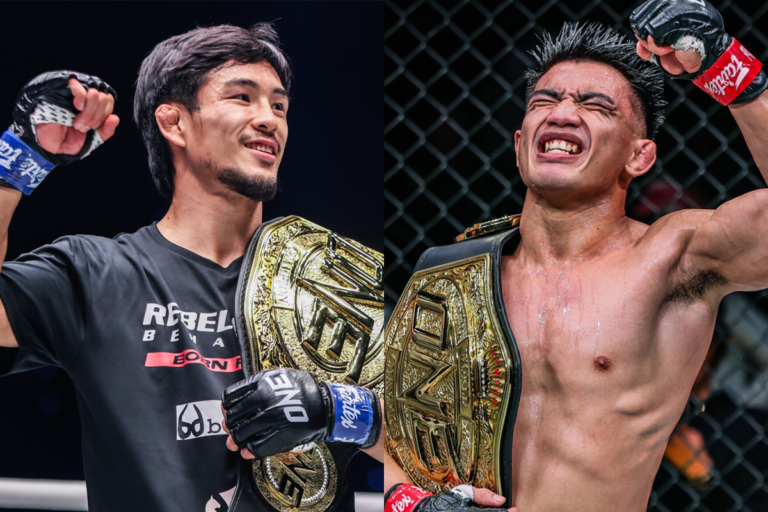 Yuya Wakamatsu Vs. Joshua Pacio, Denice Zamboanga Vs. Ayaka Miura MMA World Title Fights a ajouté à un 173 au Japon
