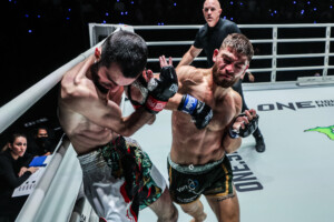 Ellis Badr Barboza Shamil Adukhov One Fight Night 34 5