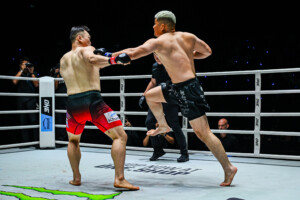 Ryugo Takeuchi Kang Ji a remporté une nuit de combat 34 1