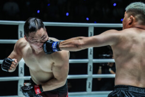 Ryugo Takeuchi Kang Ji a remporté une nuit de combat 34 8