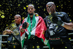 Regian Eersel George Jarvis One Fight Night 34 26