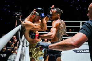 Regian Eersel George Jarvis One Fight Night 34 17
