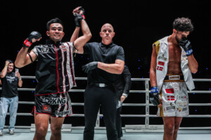 Rungrawee setongpeenong Youssef assouik one combat nocturne 34 6