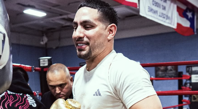 Danny Garcia reviendra le 18 octobre