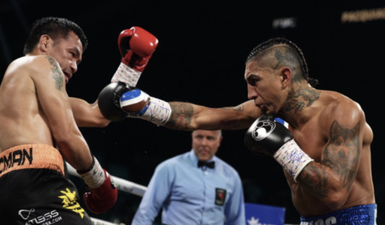 L'équipe de Barrios dit que Pacquiao n'est pas à eux