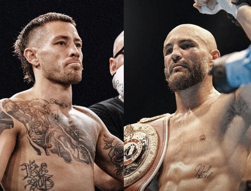 Liam Paro Vs. David Papot IBF Welterweight Titre Eliminator a annoncé