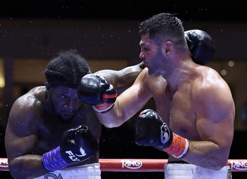 Hrgovic laisse tomber Adeleye sur son chemin vers une décision de décision