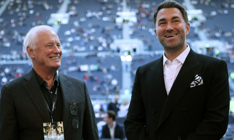 `` Matchroom: The Greatest Showmen 'se dirige vers Netflix