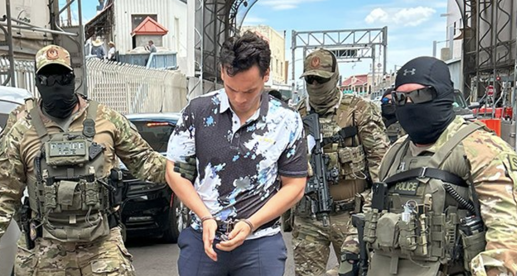 Chavez Jr. libéré de prison en attendant le procès