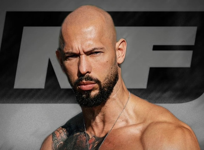 Andrew Tate en pourparlers pour se battre sous Misfits Boxing