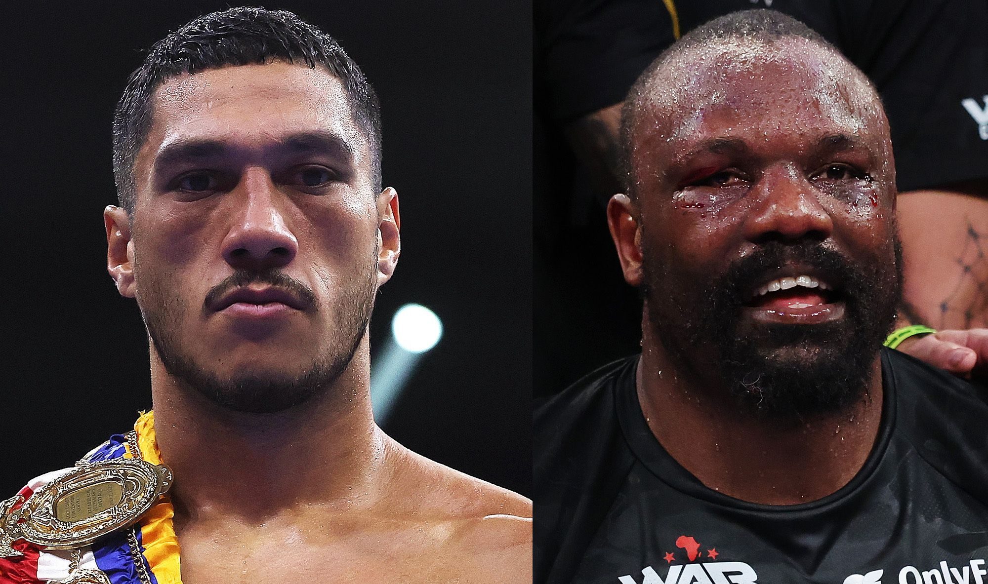 Les Saoudiens veulent Opetaia Vs. Chisora