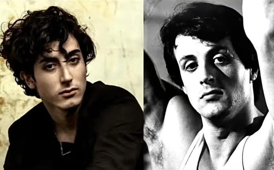 Anthony Ippolito pour jouer à Sylvester Stallone dans 'I Play Rocky'