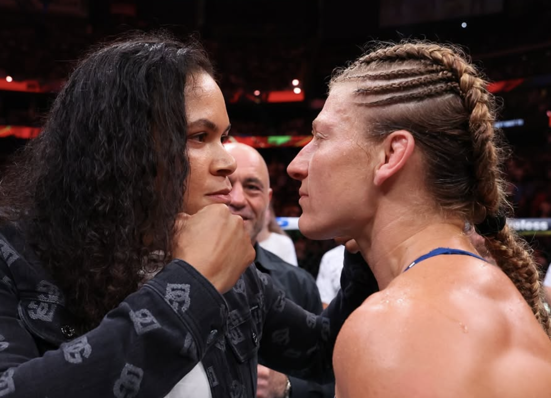 Amanda Nunes s'est concentrée sur la récupération de sa ceinture de Kayla Harrison